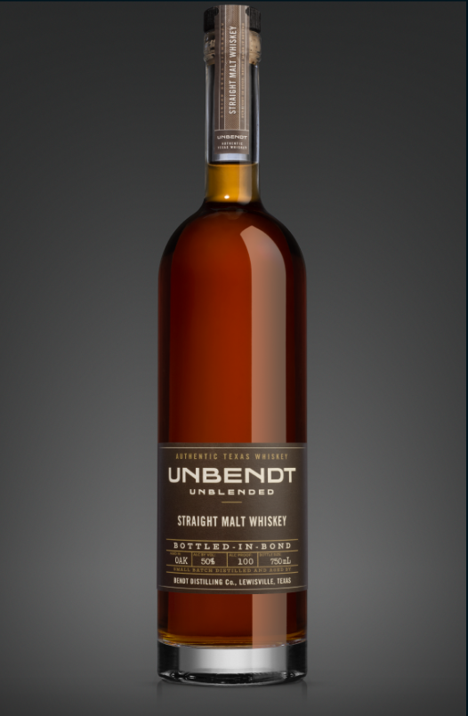 UnBENDT Straight Malt Whiskey, Bottled in Bond